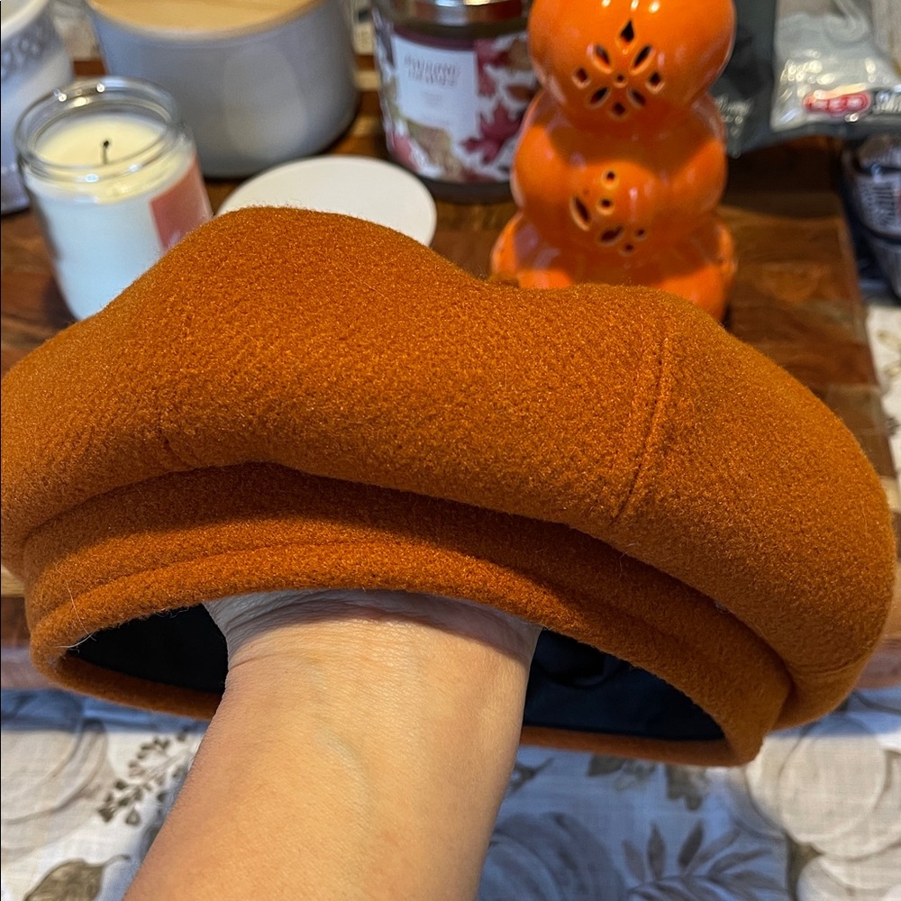 Stylish Orange Beret